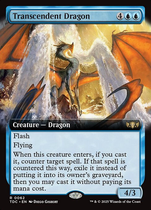 Transcendent Dragon (TDC) (62) / Extended Art