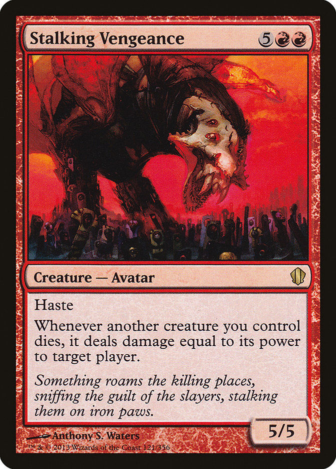 Stalking Vengeance (c13)