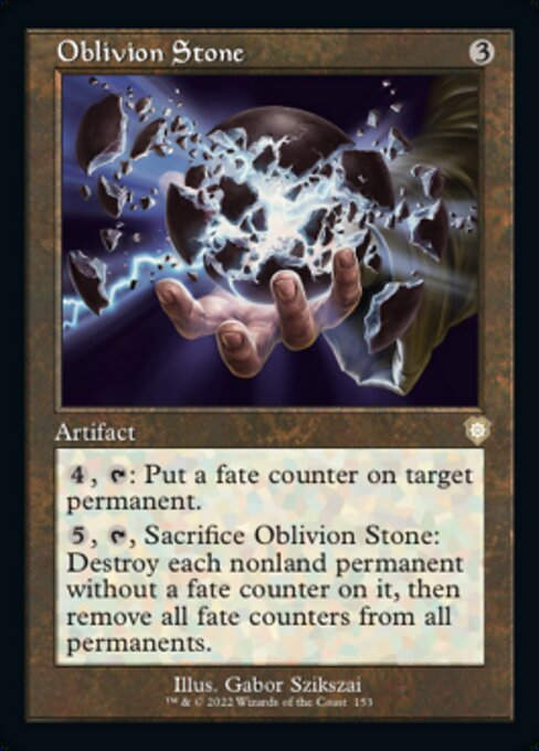 Oblivion Stone (BRC)
