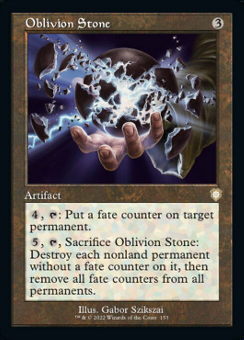 Oblivion Stone (BRC)