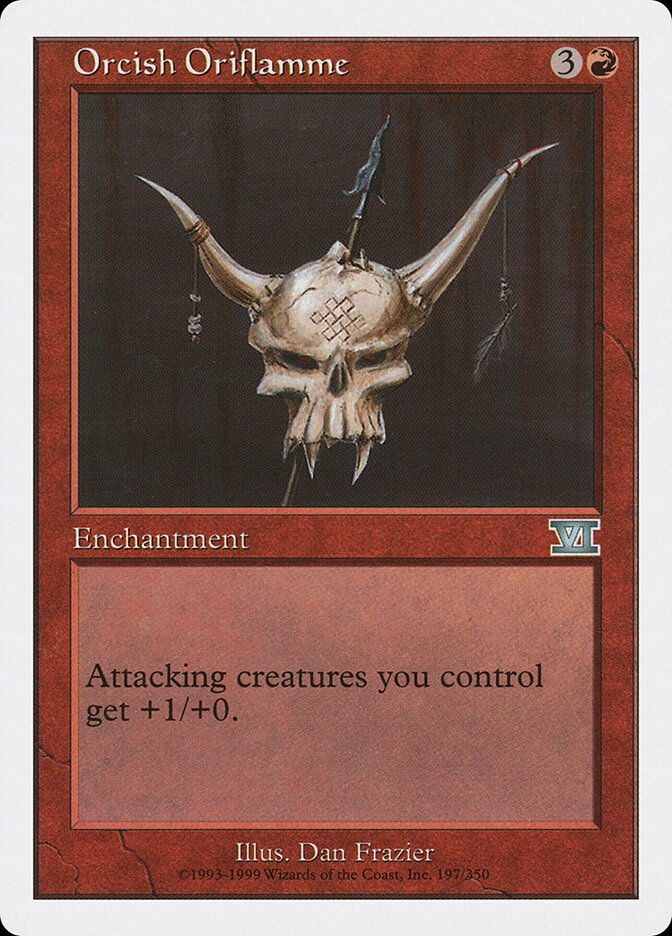 Orcish Oriflamme (6ED) (197)