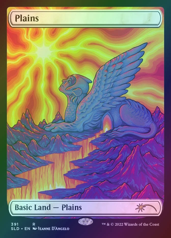 Plains (SLD) (391) / Foil