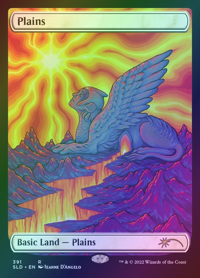 Plains (SLD) (391) / Foil