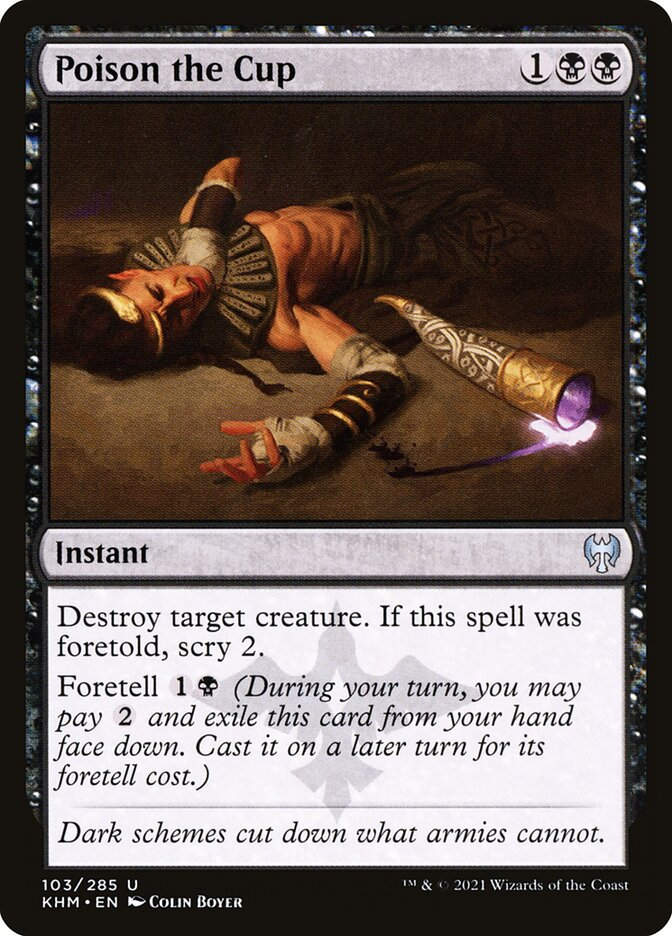 Poison the Cup (KHM) (103)