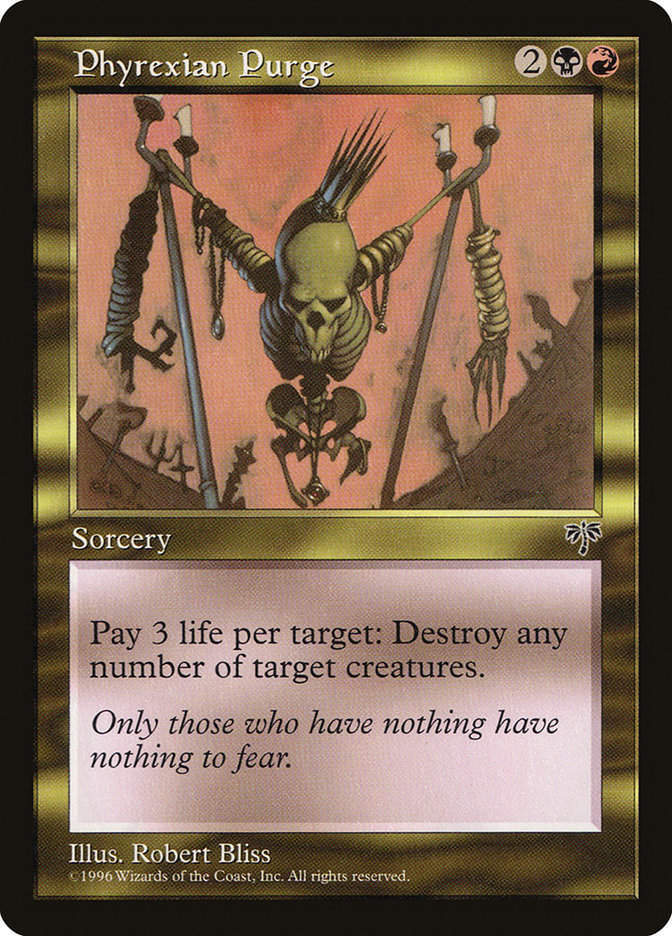 Phyrexian Purge (MIR) (273)