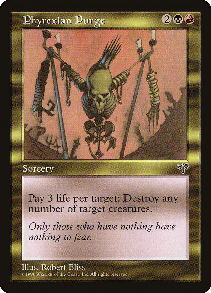 Phyrexian Purge (MIR) (273)