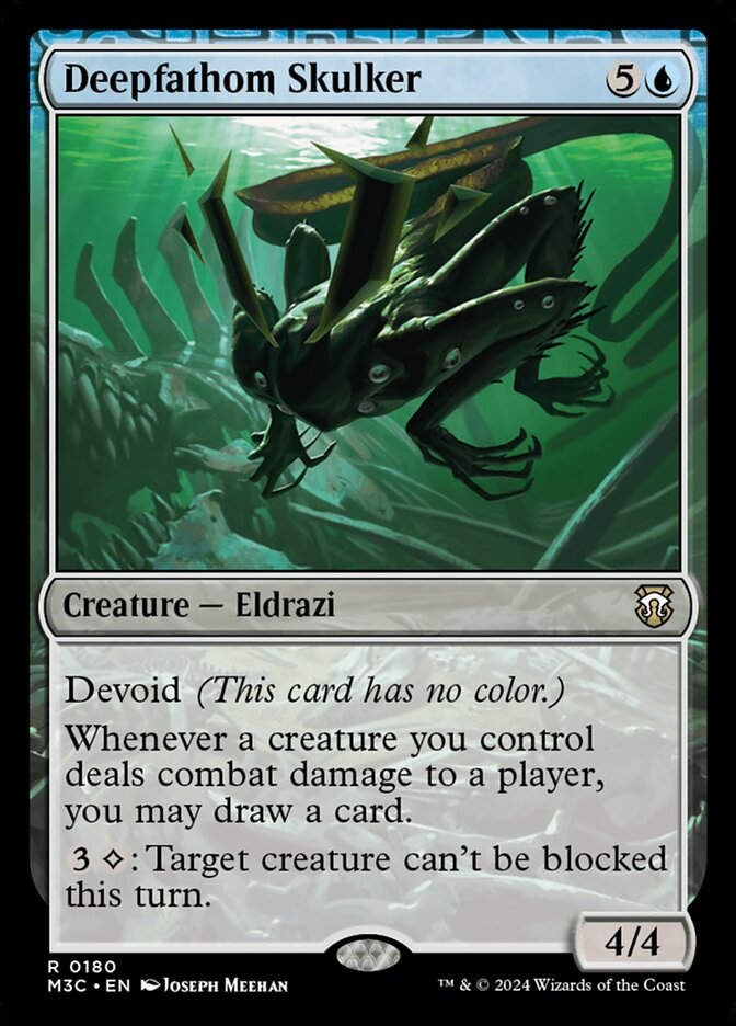 Deepfathom Skulker (m3c) (180)