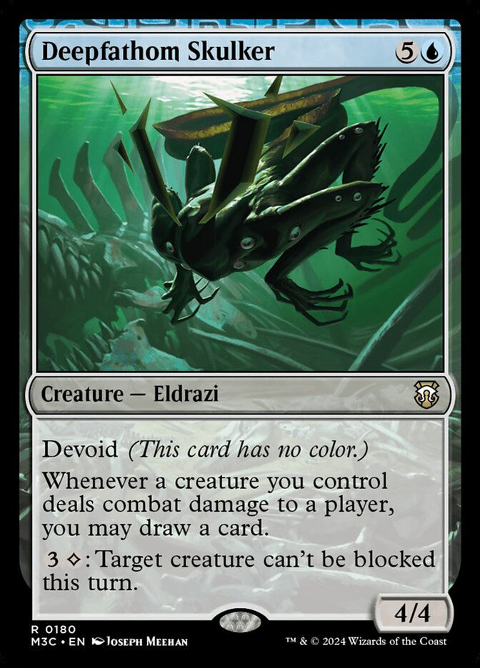 Deepfathom Skulker (m3c) (180)