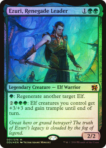 Ezuri, Renegade Leader (ddu) / Foil