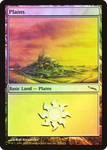 Plains (MRD) (288) / Foil