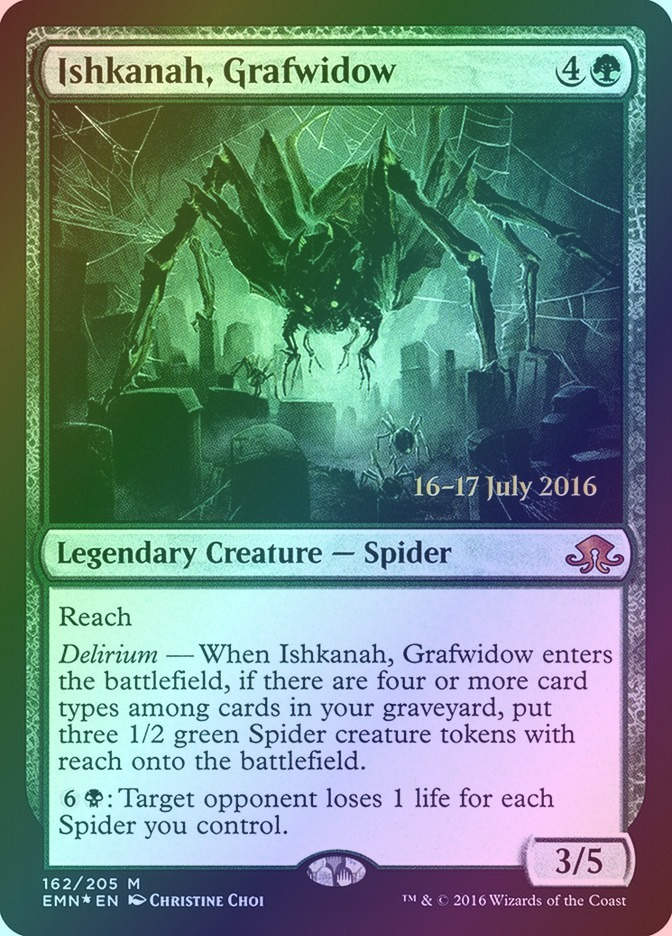 Ishkanah, Grafwidow (PEMN) (162s) / Foil