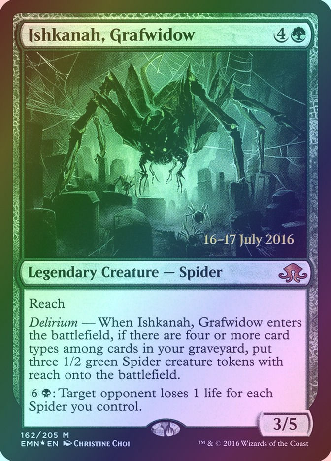 Ishkanah, Grafwidow (PEMN) (162s) / Foil