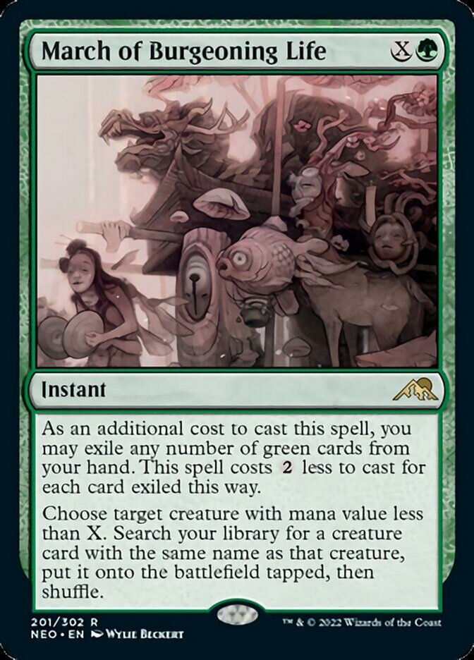 March of Burgeoning Life (NEO)