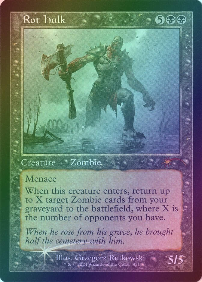 Rot Hulk (SLD) (851) / Foil