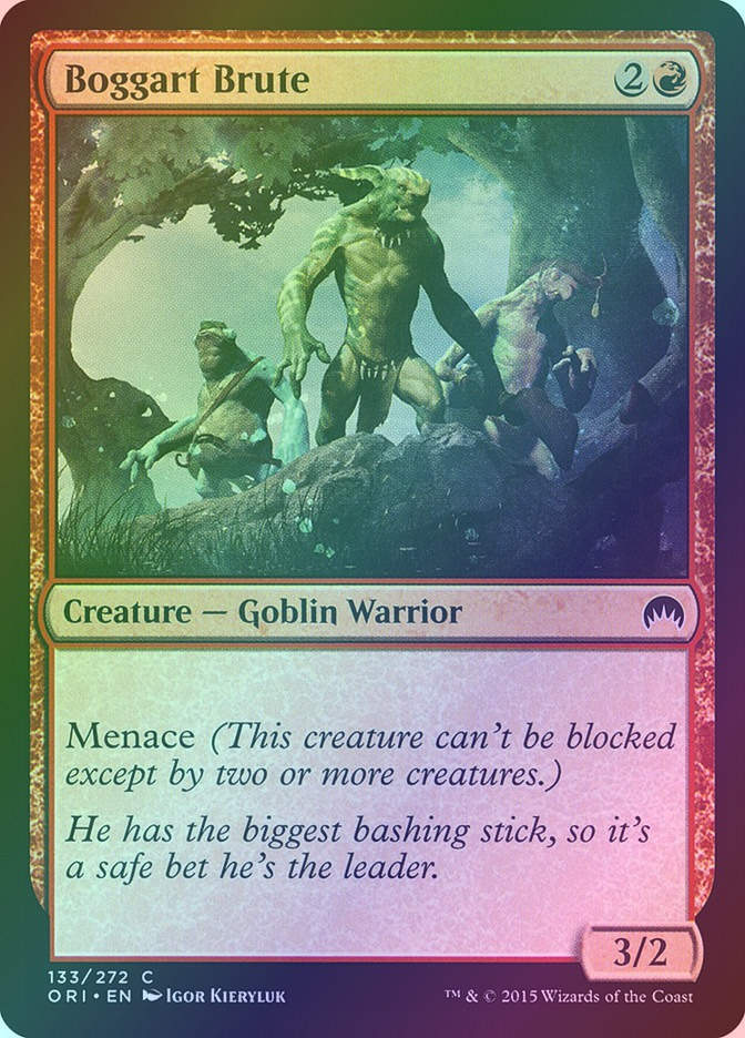 Boggart Brute (ORI) (133) / Foil