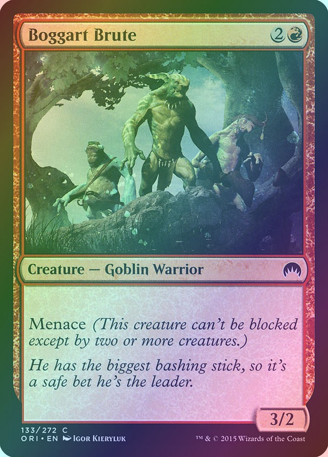 Boggart Brute (ORI) (133) / Foil