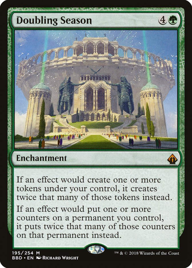 Doubling Season (BBD) (195) / Foil