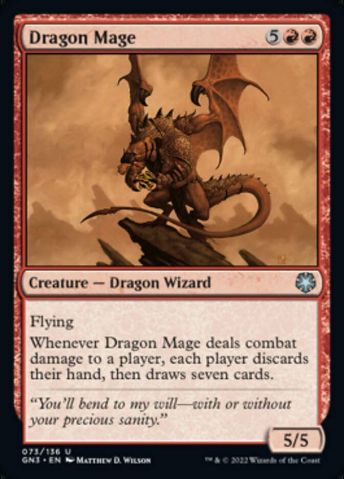 Dragon Mage (GN3)