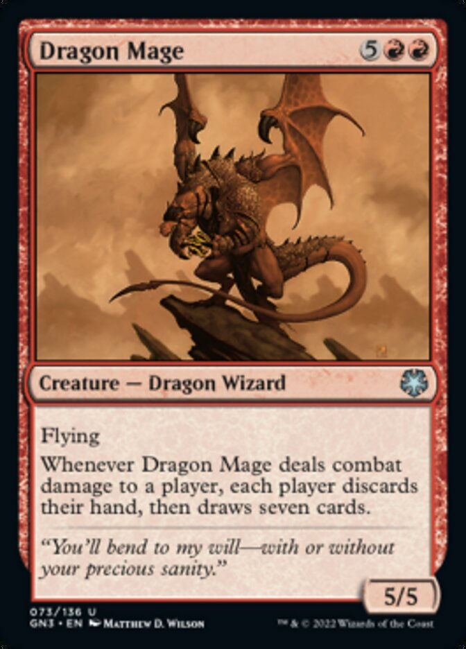 Dragon Mage (GN3)