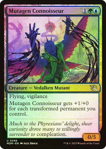 Mutagen Connoisseur (mom) / Foil