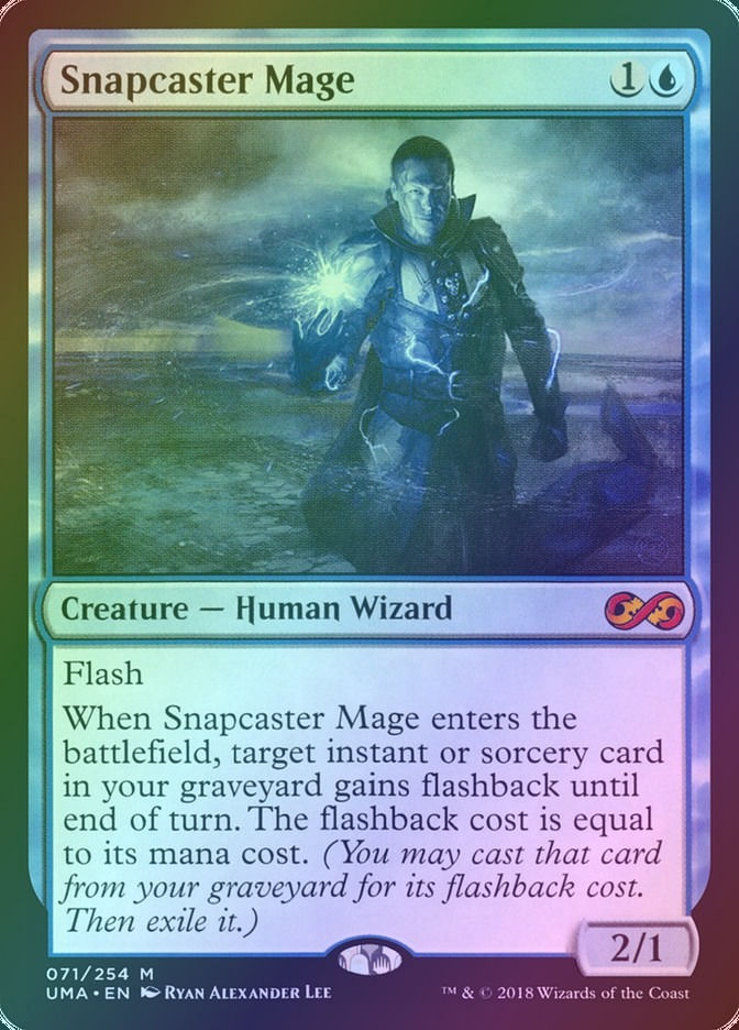 Snapcaster Mage (UMA) (71) / Foil