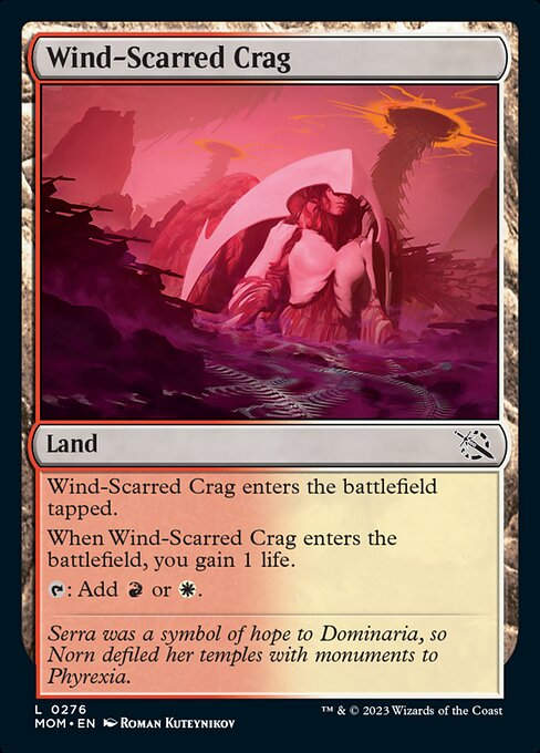 Wind-Scarred Crag (mom)