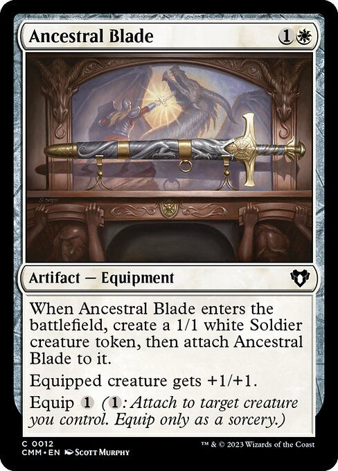Ancestral Blade (cmm)