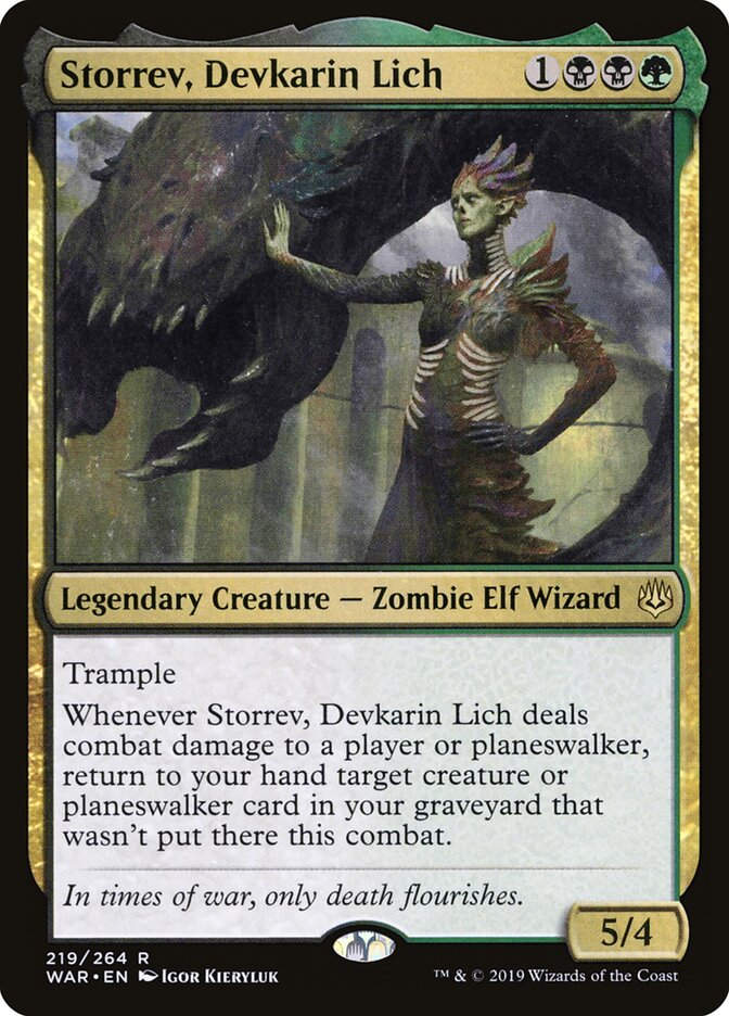 Storrev, Devkarin Lich (WAR) (219)