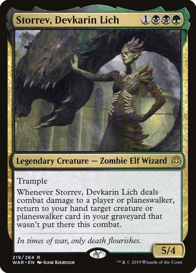 Storrev, Devkarin Lich (WAR) (219)