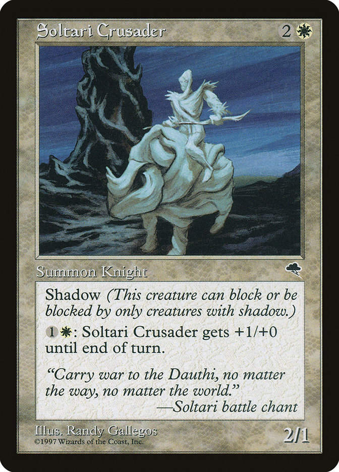 Soltari Crusader (TMP) (41)