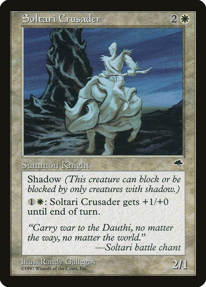 Soltari Crusader (TMP) (41)