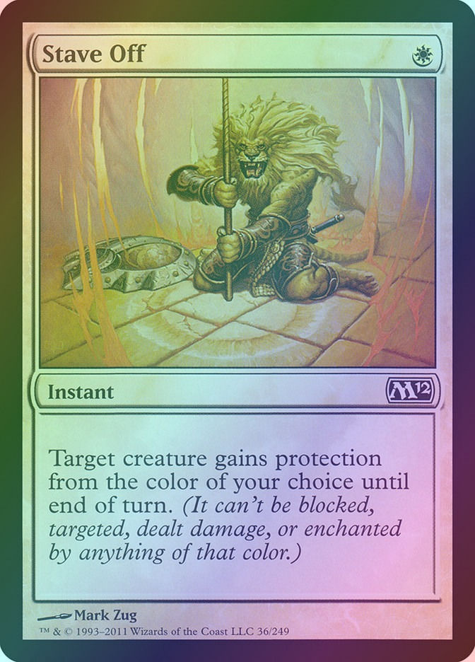 Stave Off (M12) (36) / Foil