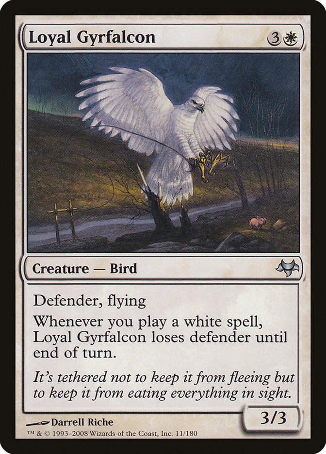 Loyal Gyrfalcon (eve)