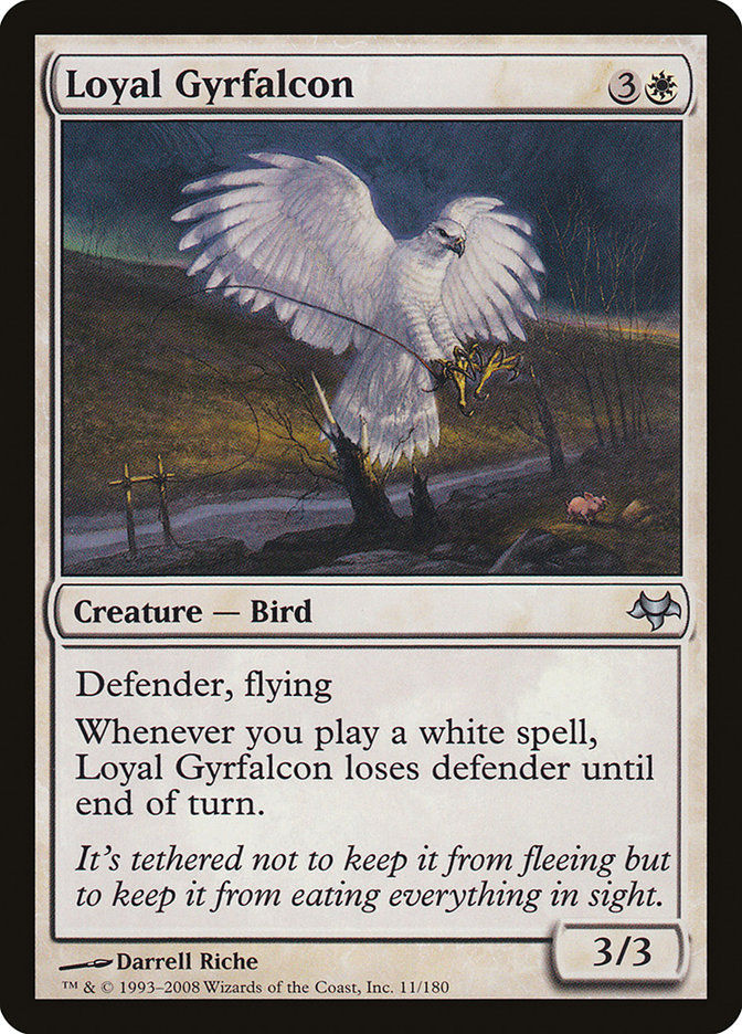 Loyal Gyrfalcon (eve)