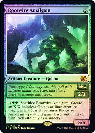 Rootwire Amalgam (BRO) / Foil