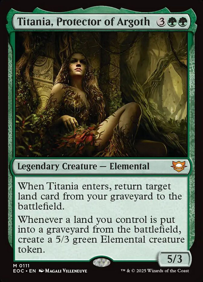 Titania, Protector of Argoth (EOC) (111)