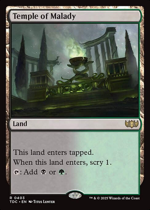 Temple of Malady (TDC) (403)