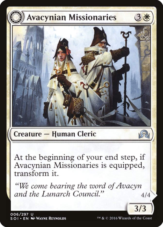 Avacynian Missionaries // Lunarch Inquisitors (SOI) (6)