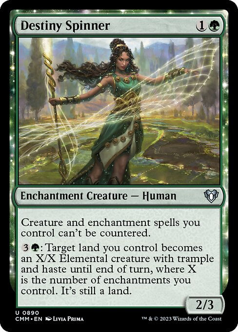 Destiny Spinner (cmm) (Commander Deck)