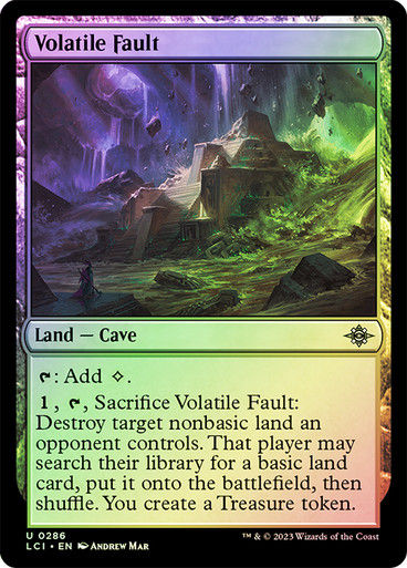 Volatile Fault (lci) / Foil