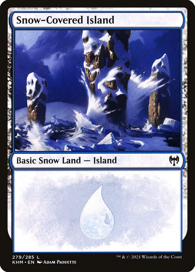 Snow-Covered Island (KHM) (279)