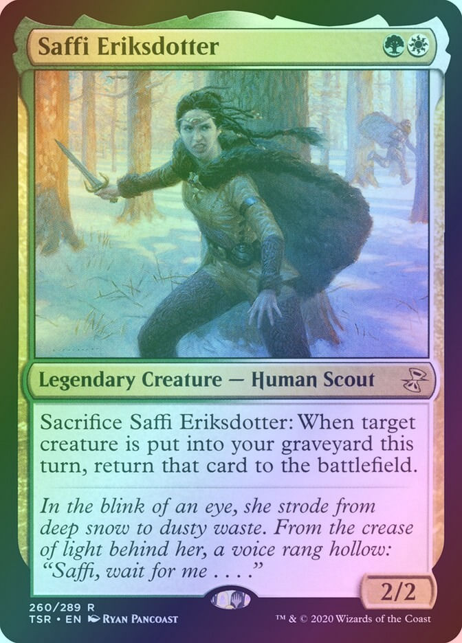 Saffi Eriksdotter (TSR) (260) / Foil
