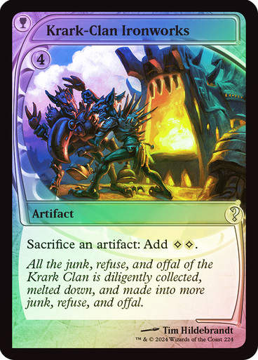 Krark-Clan Ironworks (MB2) (224) / Foil