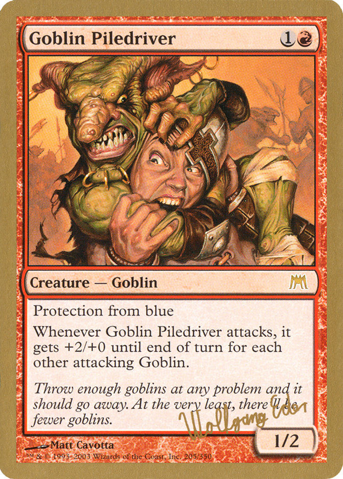 Goblin Piledriver (WC03) (we205)