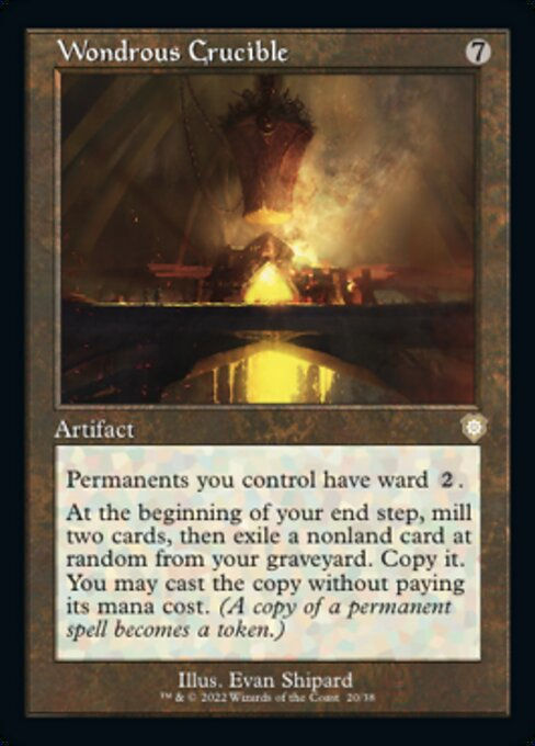 Wondrous Crucible (BRC)