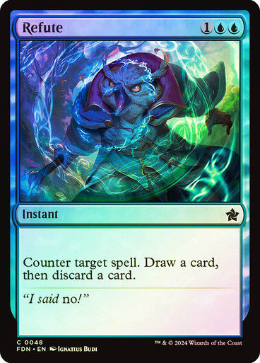 Refute (FDN) (48) / Foil