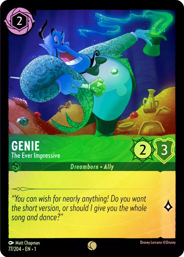 Genie - The Ever Impressive (LOR_TFC) / Foil