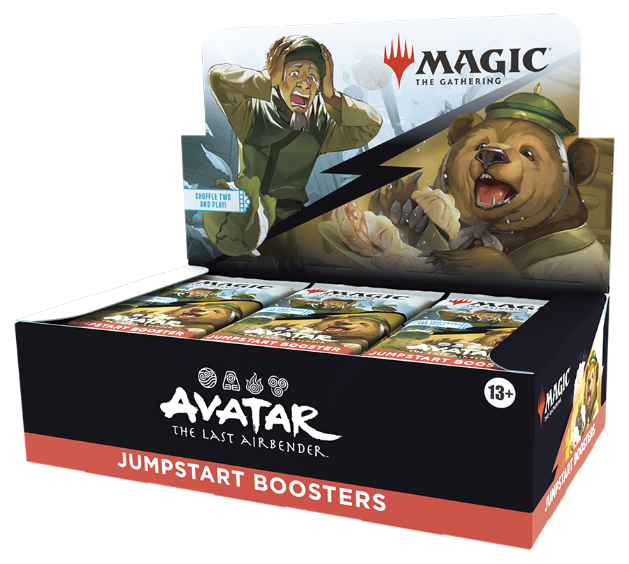 Avatar: The Last Airbender™ Jumpstart Booster Display — cara 1 de 2