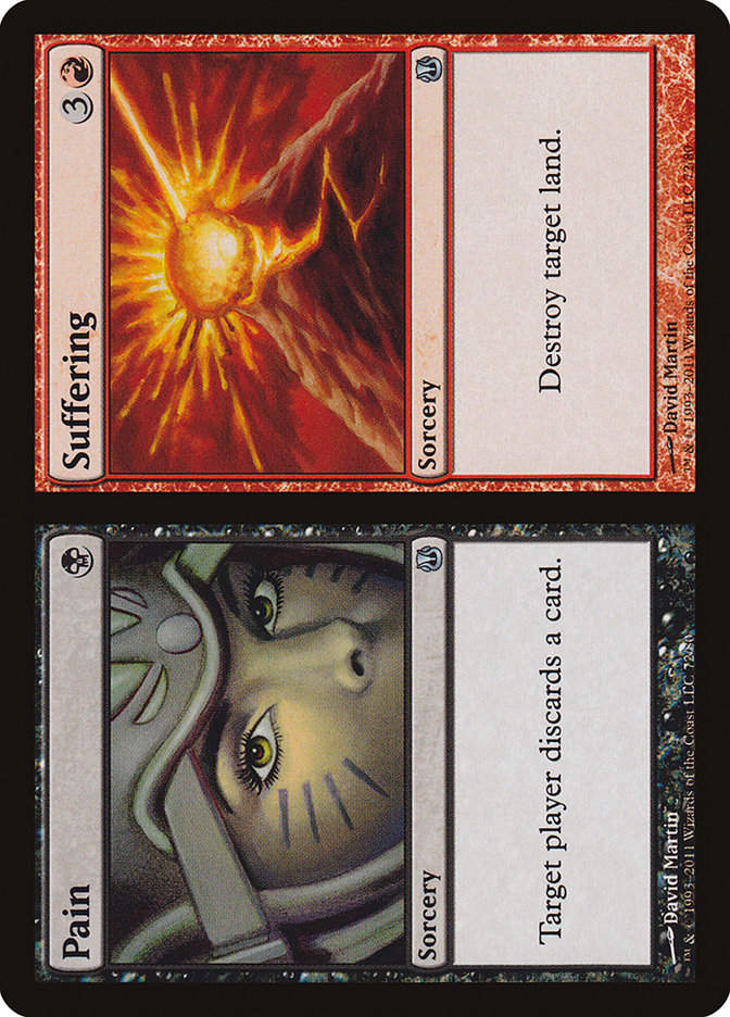 Pain // Suffering (ddh)