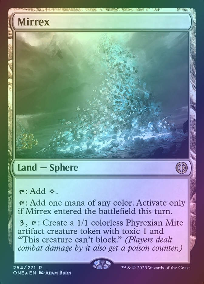 Mirrex (PONE) (254s) / Foil